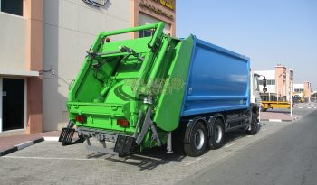 DAF CF 85.410 6×4 Garbage Truck 2018 full