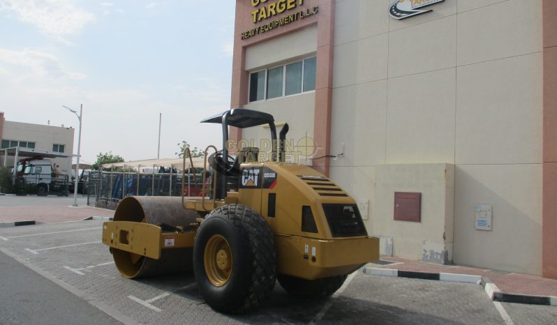 CATERPILLAR CS533E VIBRATORY ROLLER 2012 full