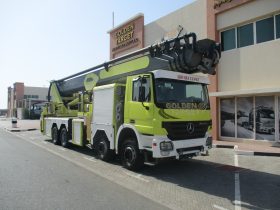 MERCEDES ACTROS 4140 8×4 METZ P56 Fire Truck 2008