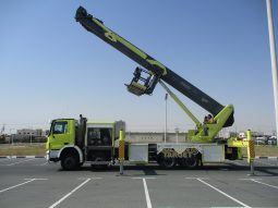MERCEDES ACTROS 4140 8×4 METZ P56 Fire Truck 2008 full