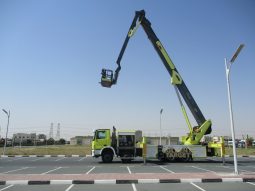 MERCEDES ACTROS 4140 8×4 METZ P56 Fire Truck 2008 full