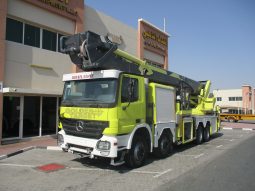 MERCEDES ACTROS 4140 8×4 METZ P56 Fire Truck 2008 full