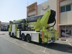 MERCEDES ACTROS 4140 8×4 METZ P56 Fire Truck 2008 full