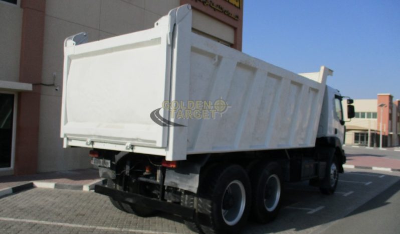 Renault 380 6×4 Tipper Truck 2012 full