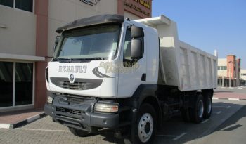 Renault 380 6×4 Tipper Truck 2012 full