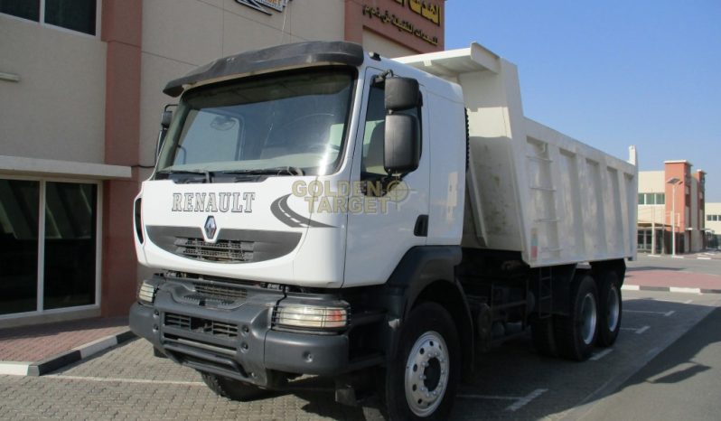 Renault 380 6×4 Tipper Truck 2012 full