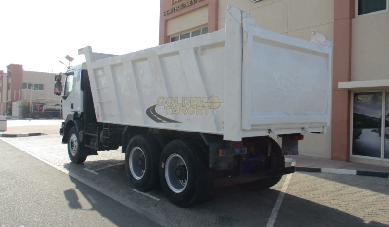 Renault 380 6×4 Tipper Truck 2012 full