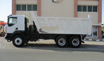 Renault 380 6×4 Tipper Truck 2012 full