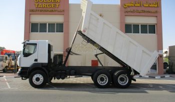 Renault 380 6×4 Tipper Truck 2012 full