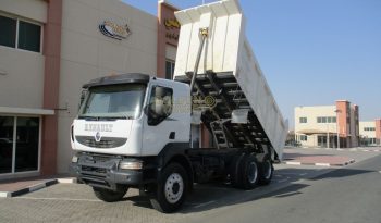 Renault 380 6×4 Tipper Truck 2012 full