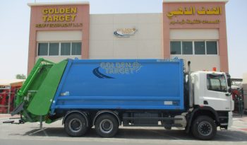 DAF CF 85.410 6×4 Garbage Truck 2019 full