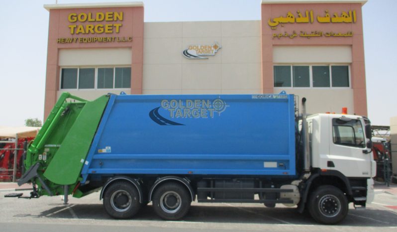 DAF CF 85.410 6×4 Garbage Truck 2019 full