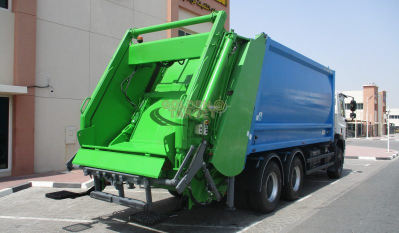 DAF CF 85.410 6×4 Garbage Truck 2019 full