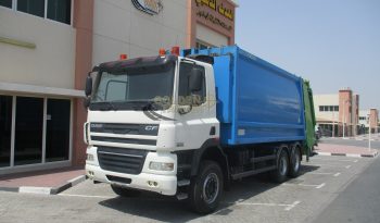 DAF CF 85.410 6×4 Garbage Truck 2019 full