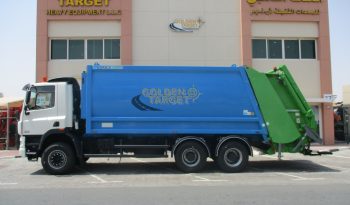 DAF CF 85.410 6×4 Garbage Truck 2019 full