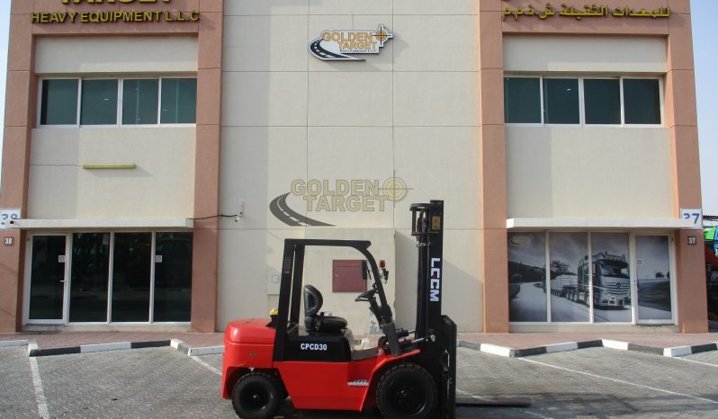 New LGCM CPCD30 3Ton Forklift 2023 full