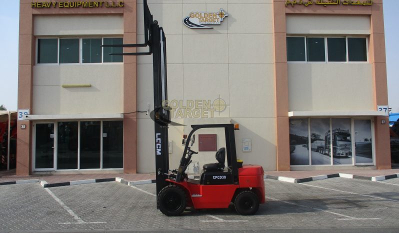 New LGCM CPCD30 3Ton Forklift 2023 full