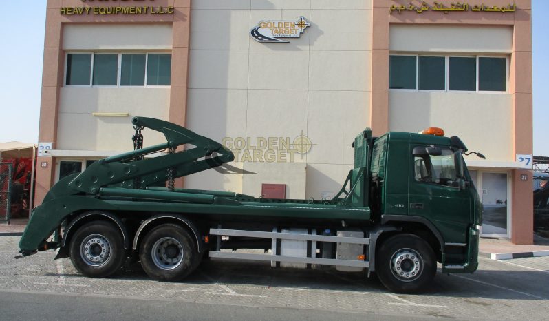 VOLVO FM 410 6×2 Double Skip Loader 2012 full