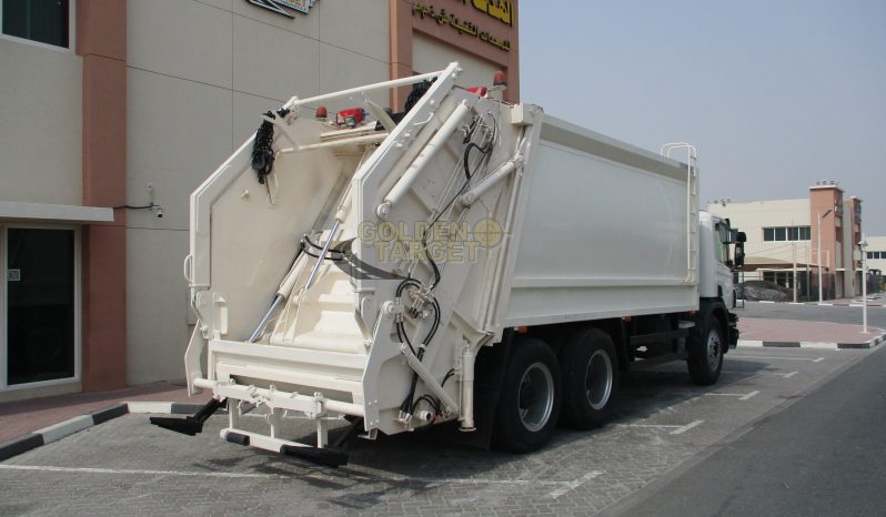 SCANIA P410 6×4 Garbage Truck 2015 full