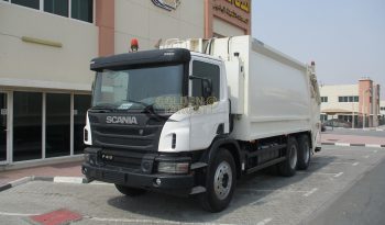 SCANIA P410 6×4 Garbage Truck 2015 full