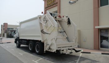 SCANIA P410 6×4 Garbage Truck 2015 full