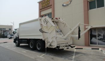 SCANIA P410 6×4 Garbage Truck 2015 full