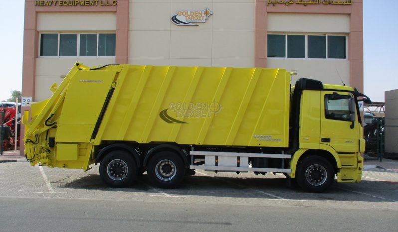 MERCEDES ACTROS 2632 6×2 Garbage Truck 2014 full