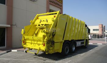 MERCEDES ACTROS 2632 6×2 Garbage Truck 2014 full