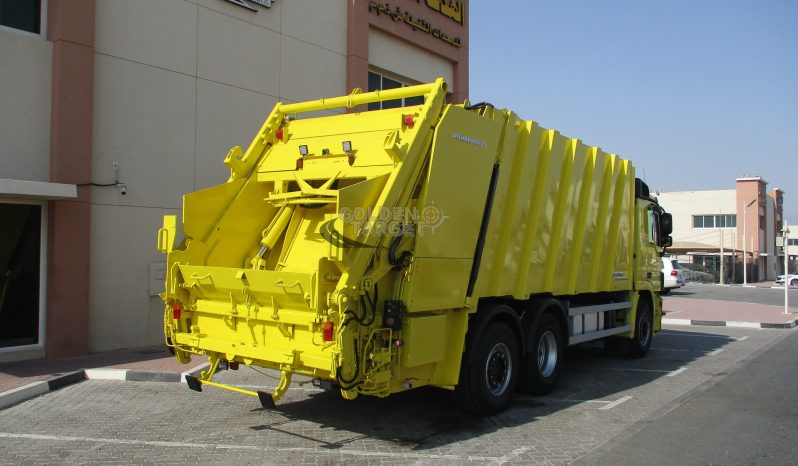 MERCEDES ACTROS 2632 6×2 Garbage Truck 2014 full