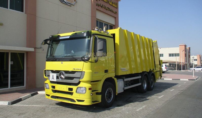 MERCEDES ACTROS 2632 6×2 Garbage Truck 2014 full