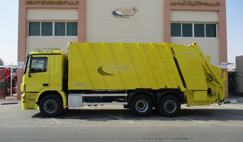 MERCEDES ACTROS 2632 6×2 Garbage Truck 2014 full