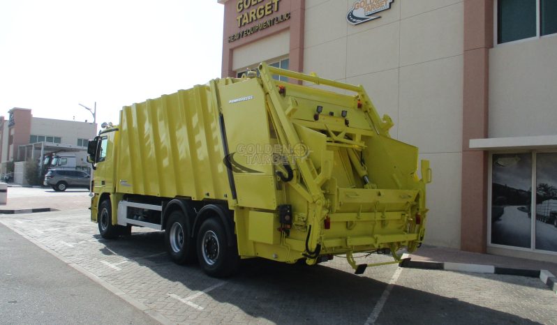 MERCEDES ACTROS 2632 6×2 Garbage Truck 2014 full