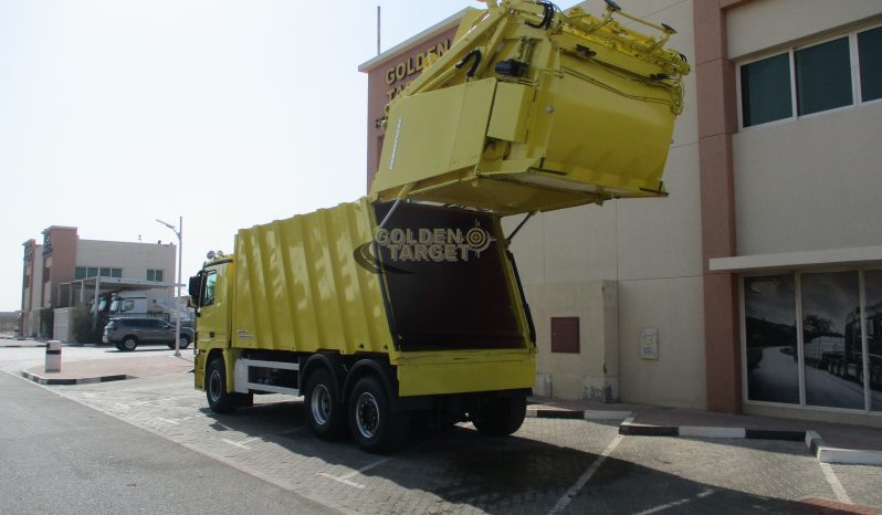 MERCEDES ACTROS 2632 6×2 Garbage Truck 2014 full