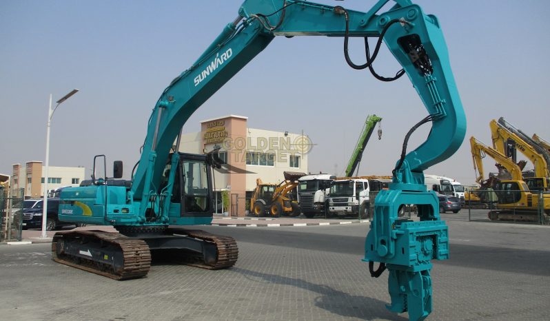 SUNWARD SWE230E Hydraulic Excavator 2019 full