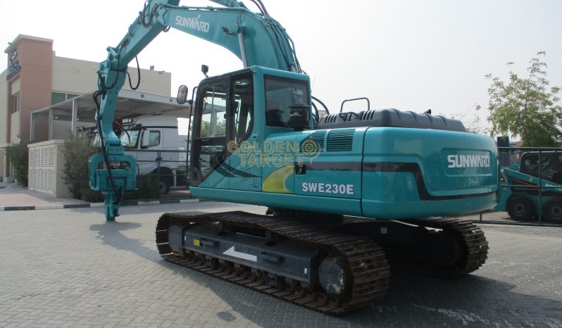 SUNWARD SWE230E Hydraulic Excavator 2019 full