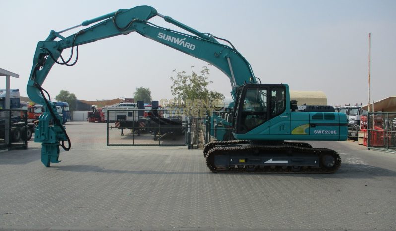 SUNWARD SWE230E Hydraulic Excavator 2019 full