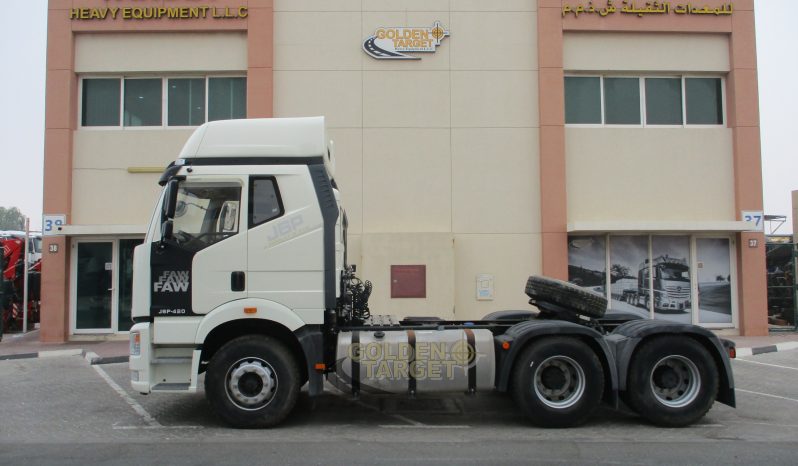 FAW J6P-420 6×4 Head Truck 2022 full