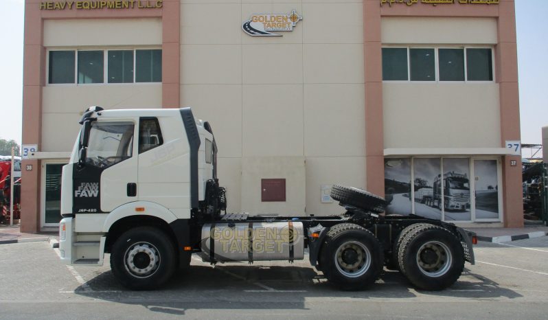 FAW J6P-420 6×4 Head Truck 2022 full