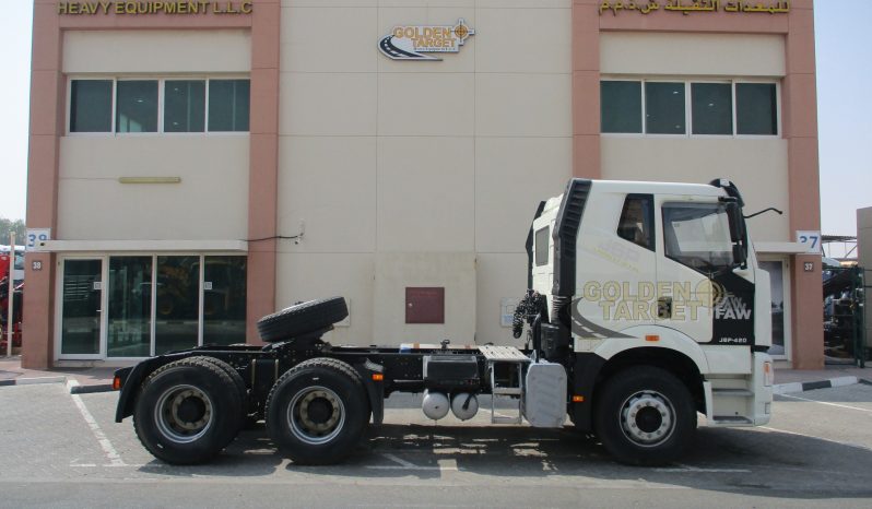 FAW J6P-420 6×4 Head Truck 2022 full