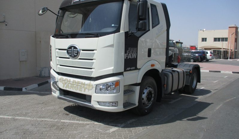 FAW J6P-420 4×2 Head Truck 2022 full