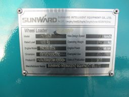 New SUNWARD SL32W Wheel Loader 2024 full