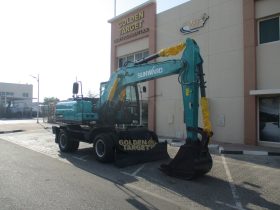 New SUNWARD SWE150W Wheel Excavator 2024