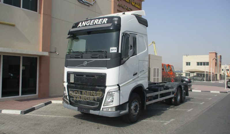 VOLVO FH460 6×2 Chassis 2017 full
