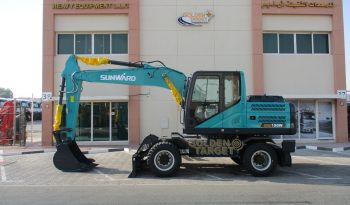 New SUNWARD SWE150W Wheel Excavator 2024 full