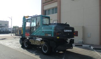 New SUNWARD SWE150W Wheel Excavator 2024 full