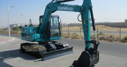 New SUNWARD SWE80E9 Mini Hydraulic Excavator 2024