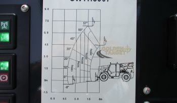 SUNWARD SWTH3007 4×4 Telehandler 2024 full