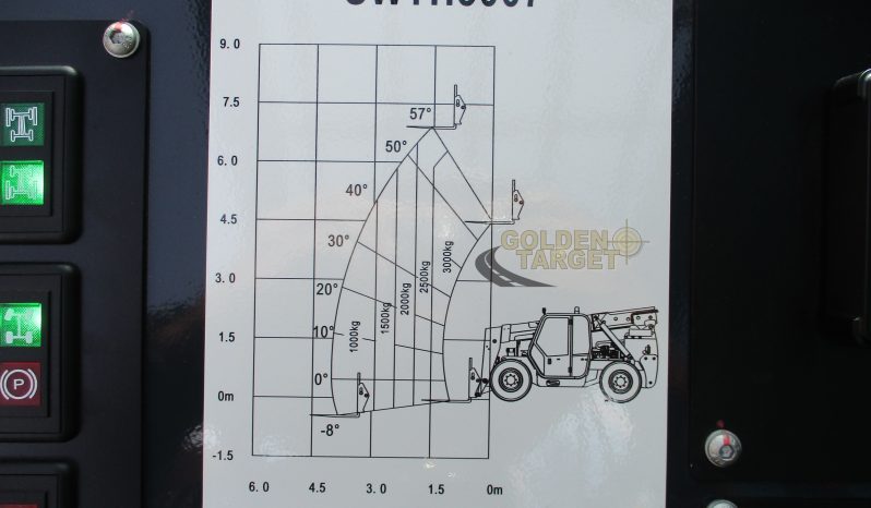 SUNWARD SWTH3007 4×4 Telehandler 2024 full