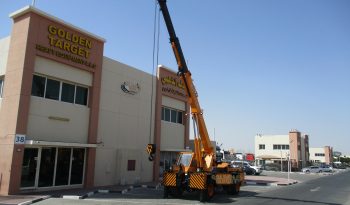 ESCORTS F15 4×4 Pick n Carry Crane 2018 full