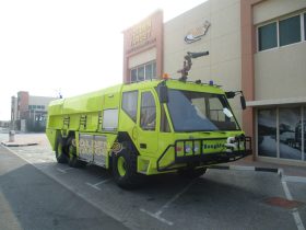 REYNOLDS BOUGHTON BARRACUDA 6×6 AIRPORT FIRE TRUCK 1994